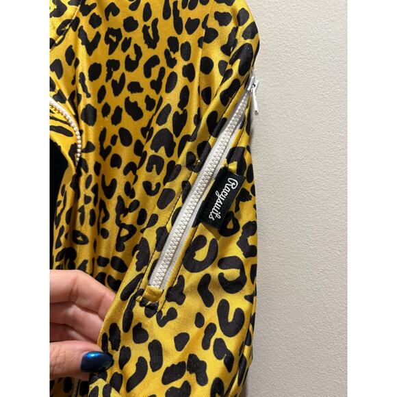 Racysuits Ski Suit in Leopard Print size S - Picture 9 of 11